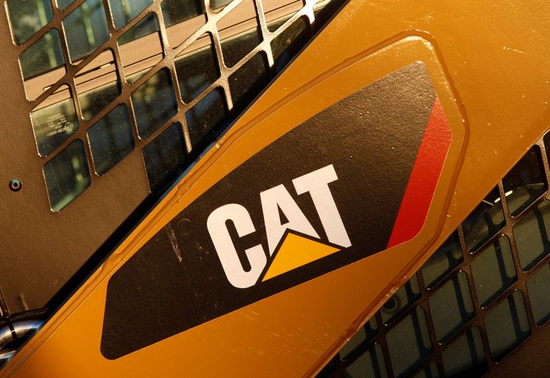 Caterpillar's shares fall on fears demand may have peaked