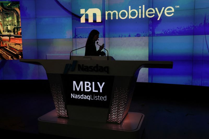 Mobileye shares sink as China EV demand ebbs