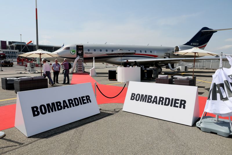 Bombardier profit takes off with pricier jet deliveries