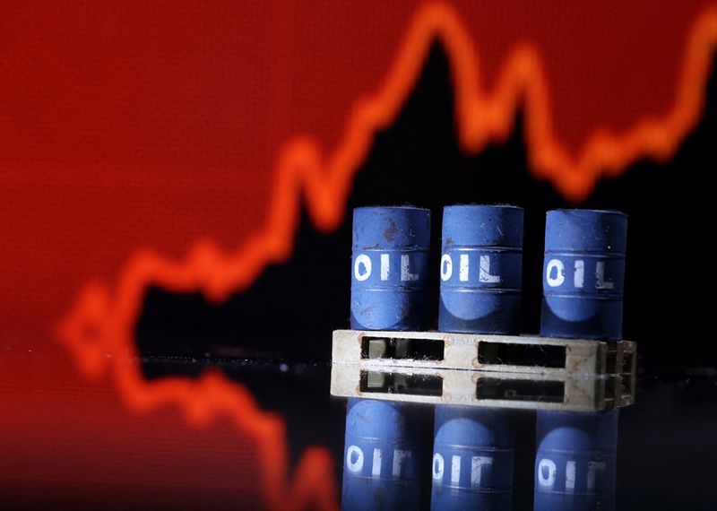 Oil steadies after Russia says global oil markets in balance