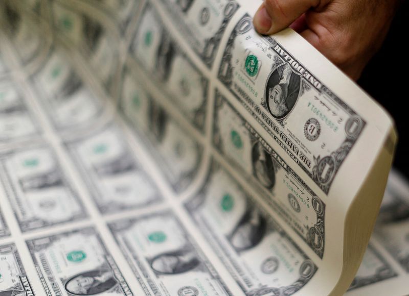 US dollar edges higher as GDP, jobless claims affirm rate hike bets
