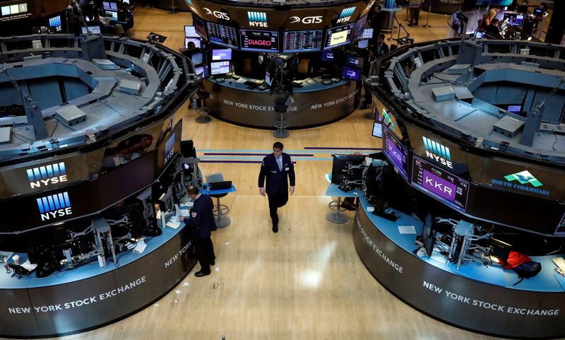 Wall Street notches biggest gain in months, Treasury yields rise on solid earnings