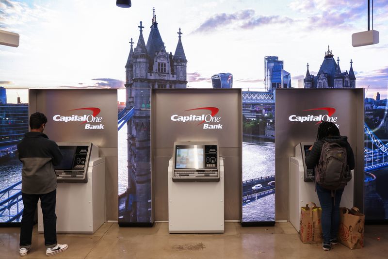 Capital One posts worse-than-feared quarterly profit on provisions