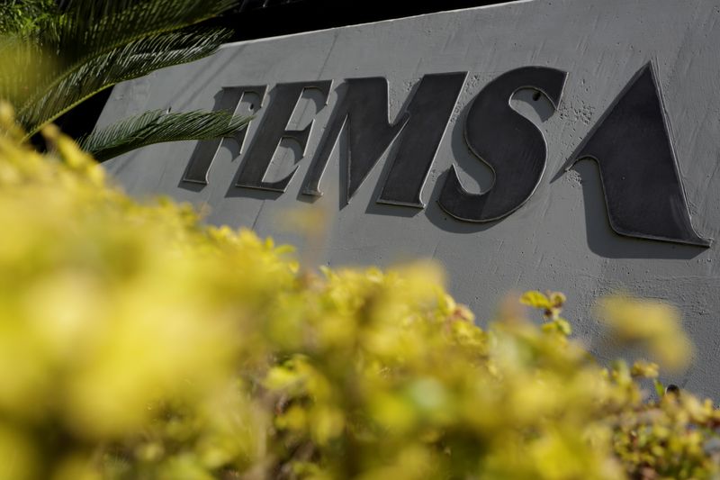 Mexico's FEMSA quarterly revenues surge, 'outpacing industry'