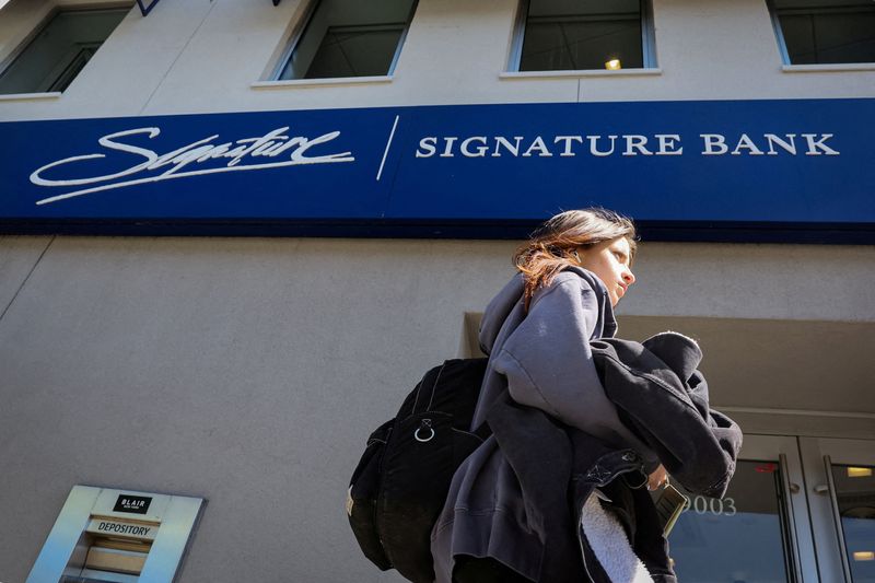 Signature Bank failure due to 'poor management,' US FDIC report says