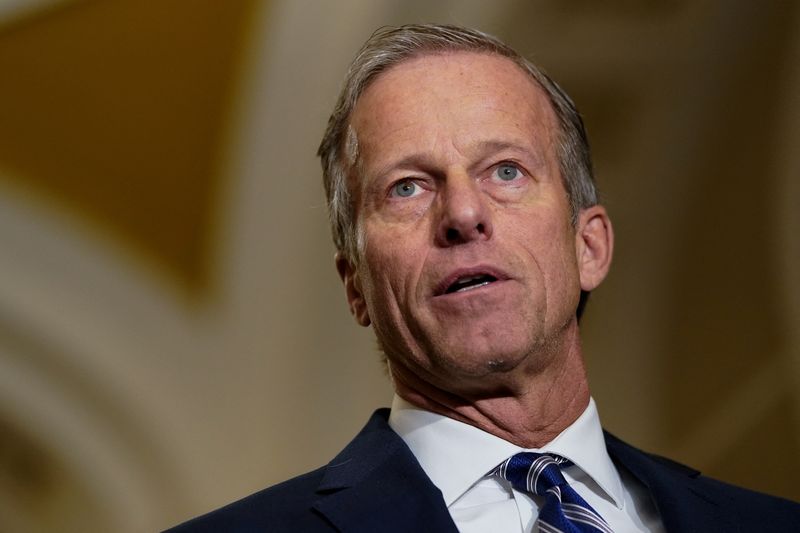 US Senate Republican urges Biden, McCarthy to meet on debt ceiling: 'Time is a-wastin'