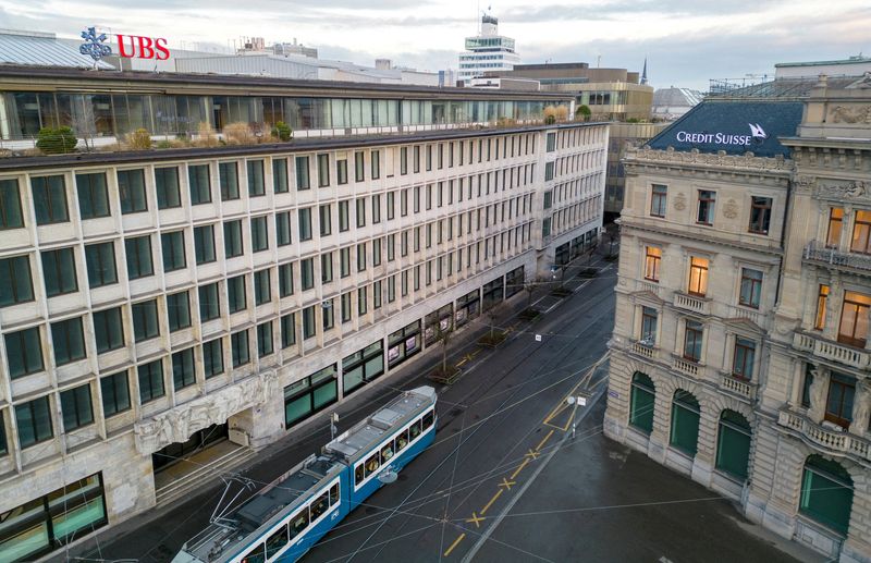 UBS weighed Credit Suisse deal as early as December - SEC filing