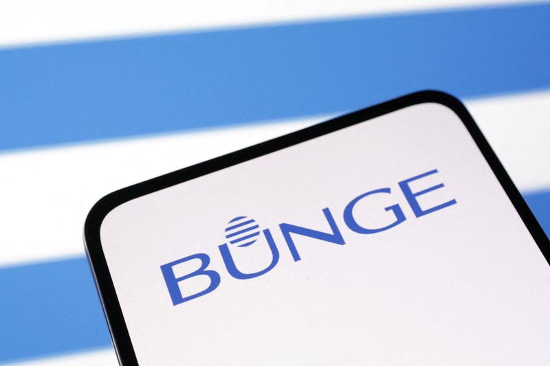 Bunge quarterly profit tops estimates on strong demand; 2023 outlook unchanged