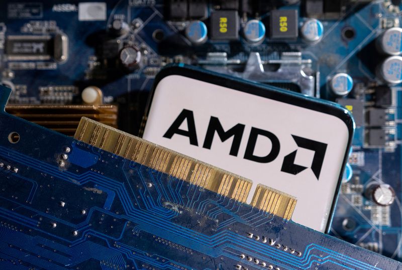 AMD's lackluster forecast sparks selloff in shares