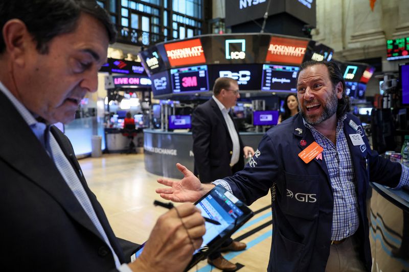 Equities choppy while Treasury yields, dollar retreat in choppy trading after Fed hikes rates