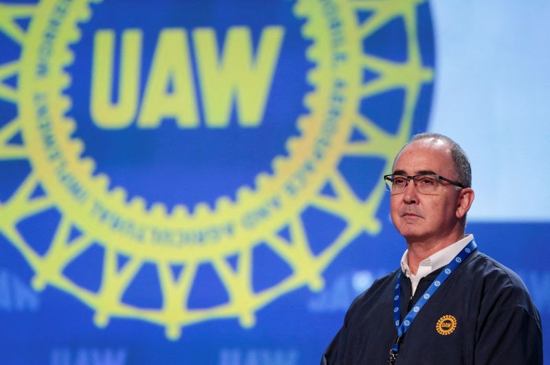 UAW not yet endorsing Biden for second term citing EV policies