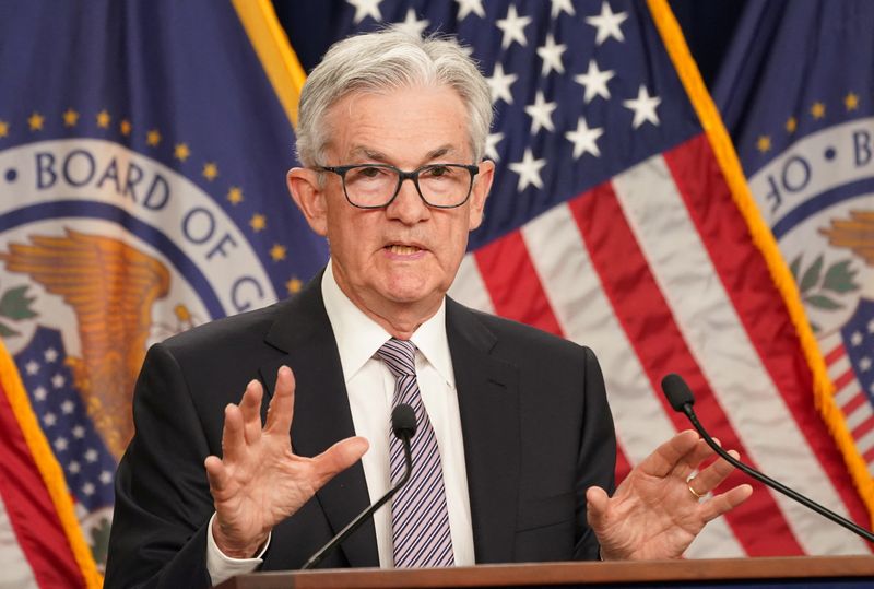 Fed's Powell: don't assume Fed can shield U.S. economy from debt limit default