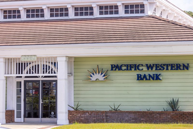 PacWest is weighing strategic options, including possible sale - Bloomberg News