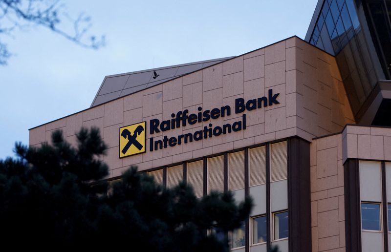 Austria's RBI Q1 net profit up better-than-expected 49%