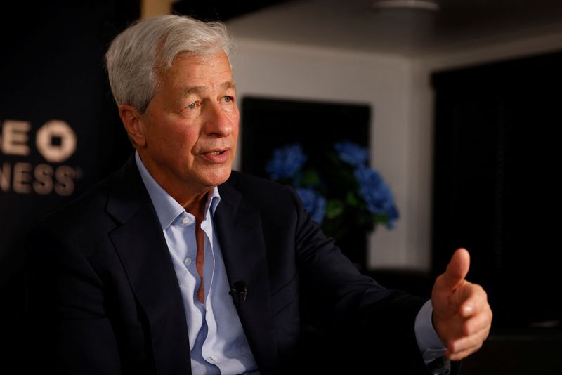 JPMorgan's Dimon to visit mainland China for first time in 4 years -sources