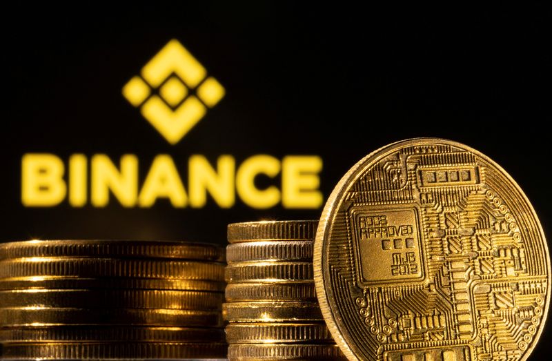 Crypto stocks drop after Binance halts bitcoin withdrawals for hours