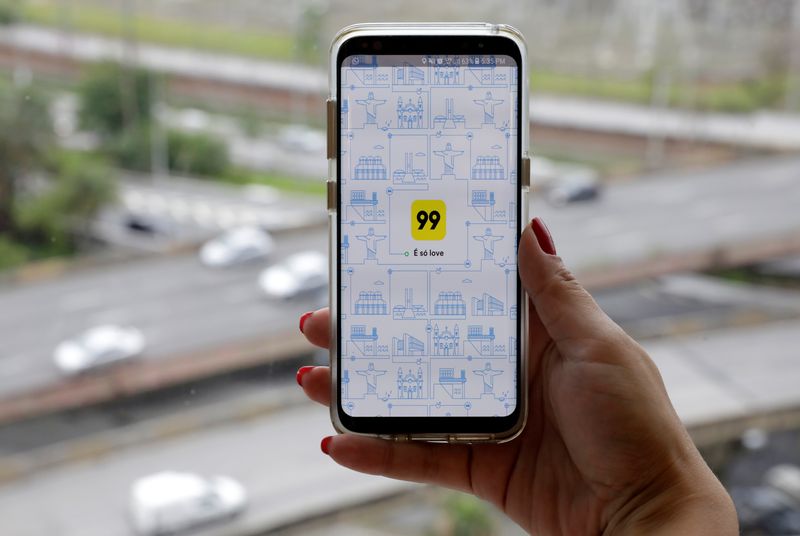Brazil's ride-hailing app 99 aims to double electric cars within a year