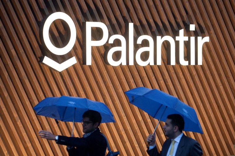 Shares of data analytics firm Palantir surge 22% on profit forecast