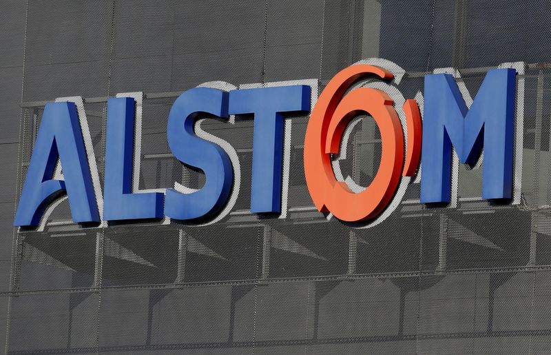 Train maker Alstom sees higher annual margin but delays mid-term targets