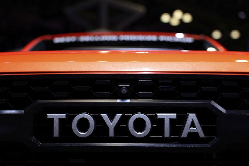 Toyota targets 10% profit jump, robust EV sales as chip woes recede