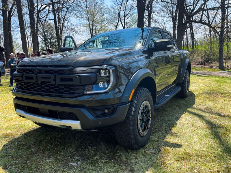 Ford's new muscle truck, Ranger Raptor, made possible by EVs