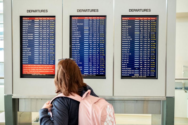 Airbnb's gloomy forecast weighs on hotel, airline stocks