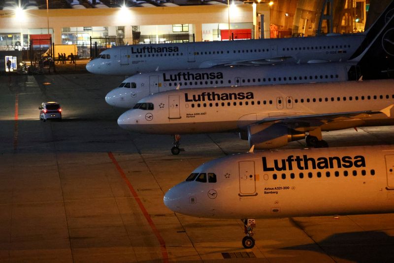 EU's Vestager says 'all options on the table' after Lufthansa/SAS rulings
