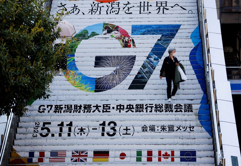 China and US debt woes may dominate G7 finance chiefs' talks