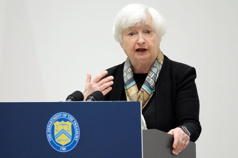 Yellen says G7 members looking at how to counter China's 'economic coercion'