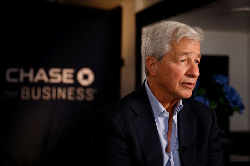JPMorgan CEO Dimon says bank is convening a 'war room' on debt ceiling