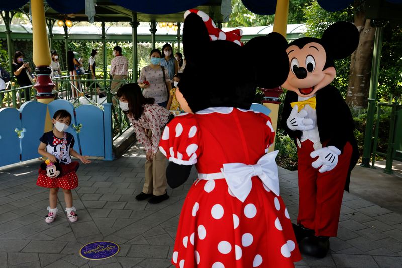 Hong Kong Disneyland revenue jumps 31% as domestic visitors hit record