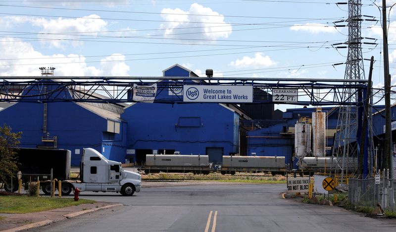 US Commerce chief says green steel pact would combat excess Chinese output