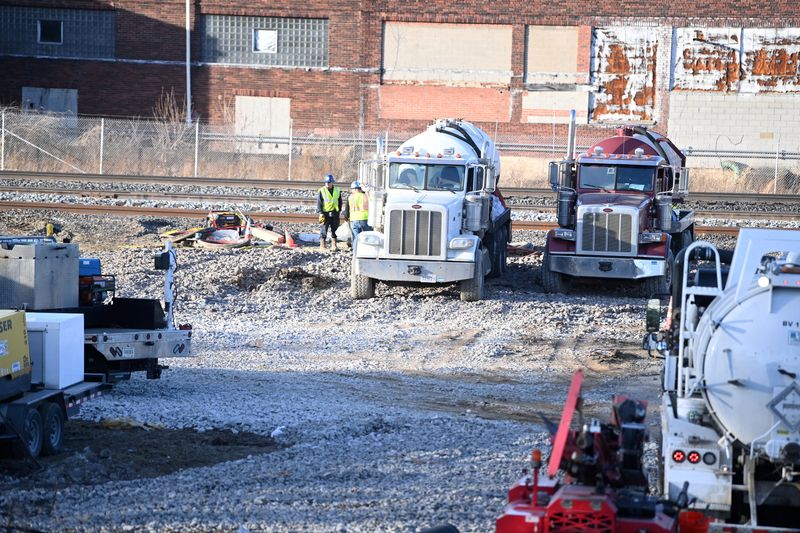 Norfolk Southern bondholders sue over safety disclosures preceding Ohio derailment