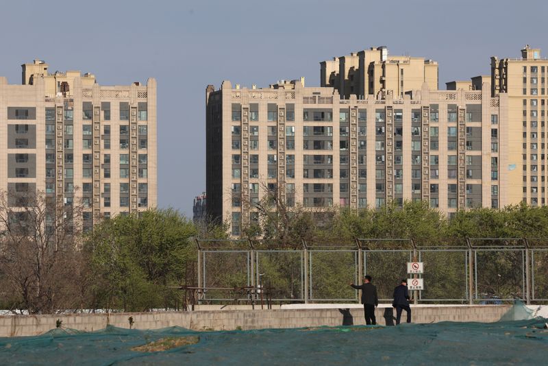 China's home prices rise at slower pace as demand ebbs