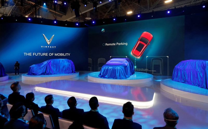 Vietnam EV maker VinFast sees sales boom, path to breakeven