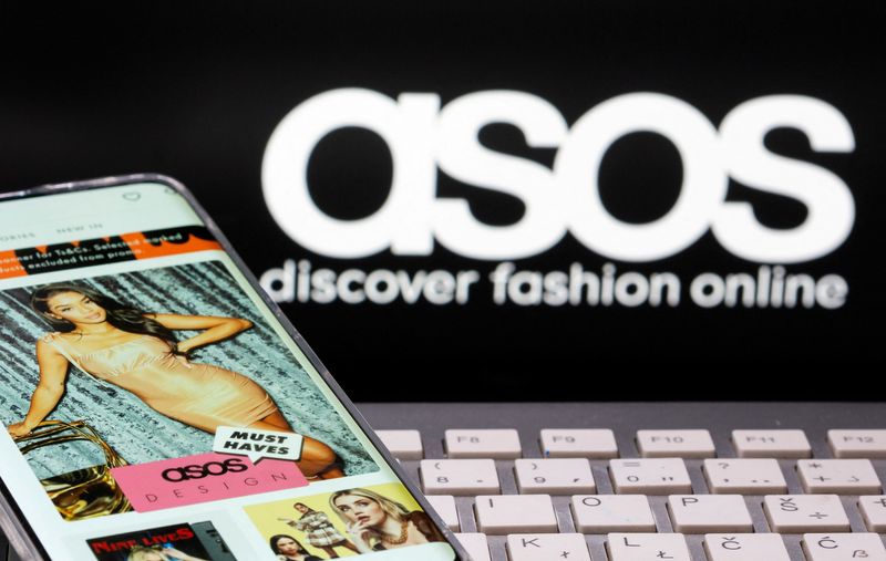 Mike Ashley's Frasers raises stake in online retailer ASOS