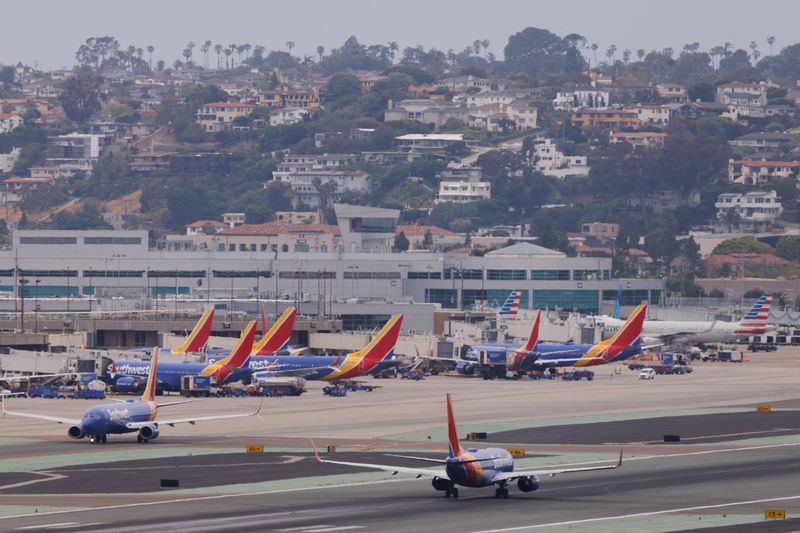 Factbox-Airline staff seek new contracts amid booming travel demand