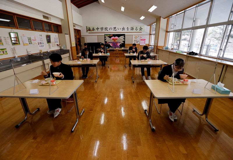 Japan firms feel 'sense of crisis' over falling birthrate - Reuters poll