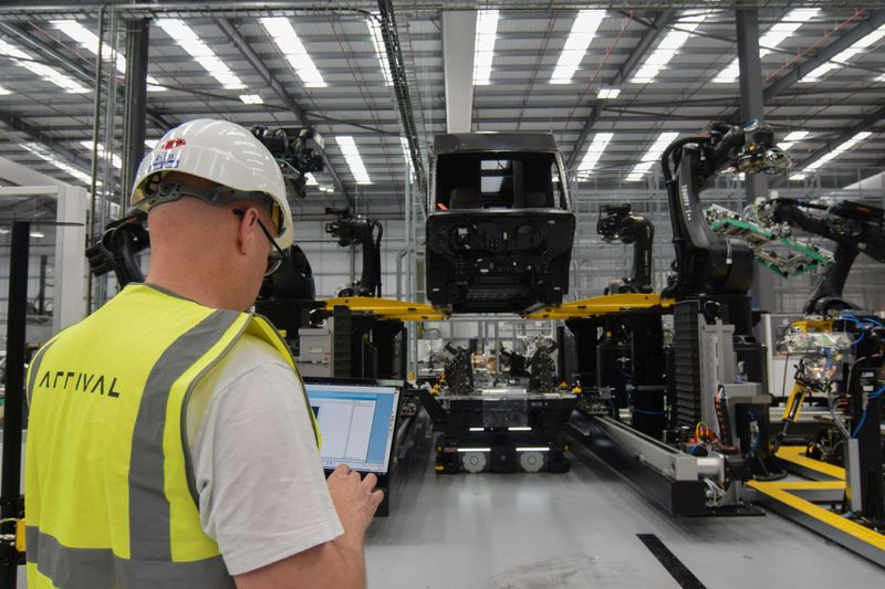 British EV maker Arrival seeks second chance with US EV tax credits