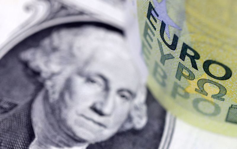 Data boosts dollar, euro dips as Germany enters recession