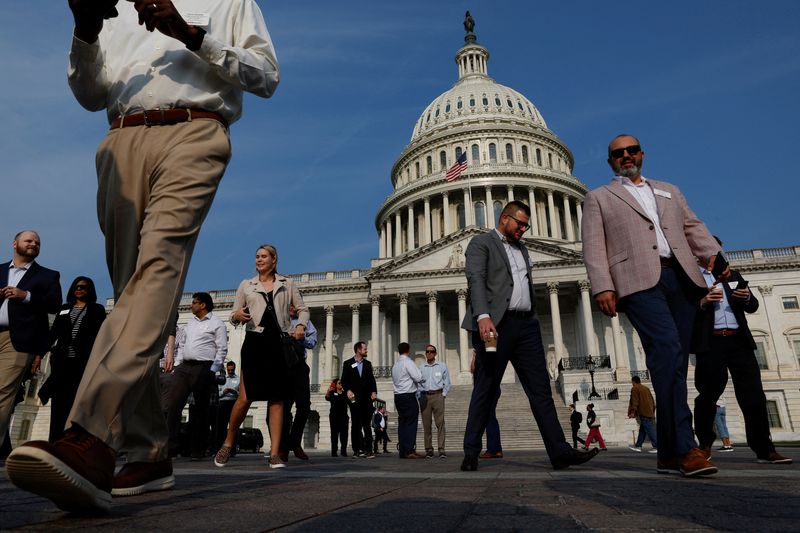 Exclusive-Slimmed-down U.S. debt ceiling deal takes shape -sources