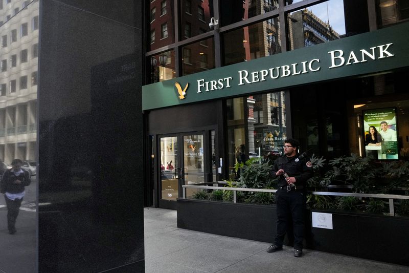 JPMorgan not renewing First Republic customers' personal credit lines -source