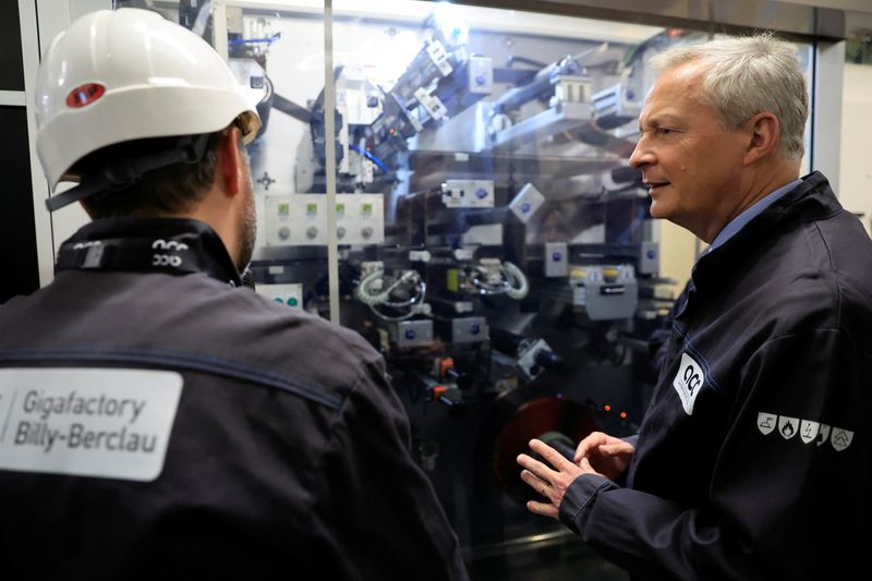 France inaugurates first of four gigafactories in the north