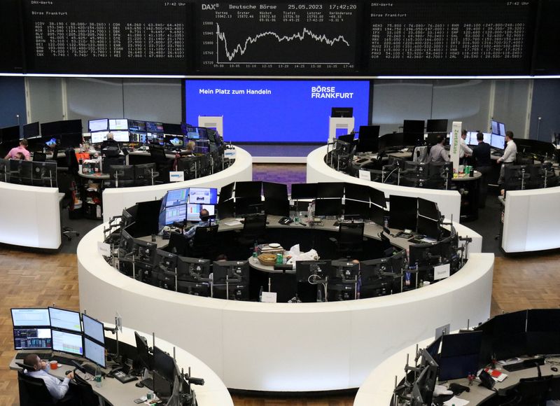 Dollar, European stocks fall with U.S. debt deal Congress vote in focus