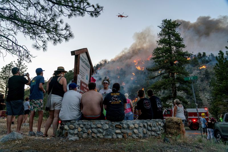State Farm stops new home insurance sales in California as wildfire risks grow