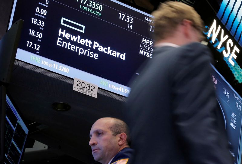 Hewlett Packard Enterprise misses quarterly revenue estimates
