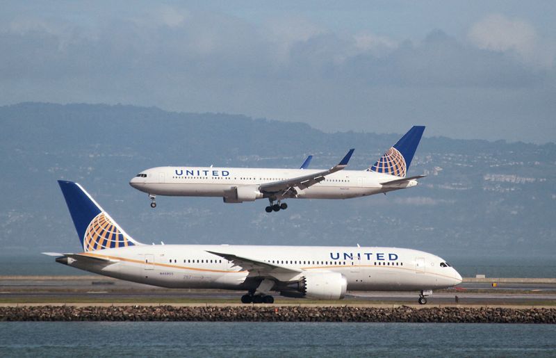 United Airlines CFO Laderman to retire in 2024