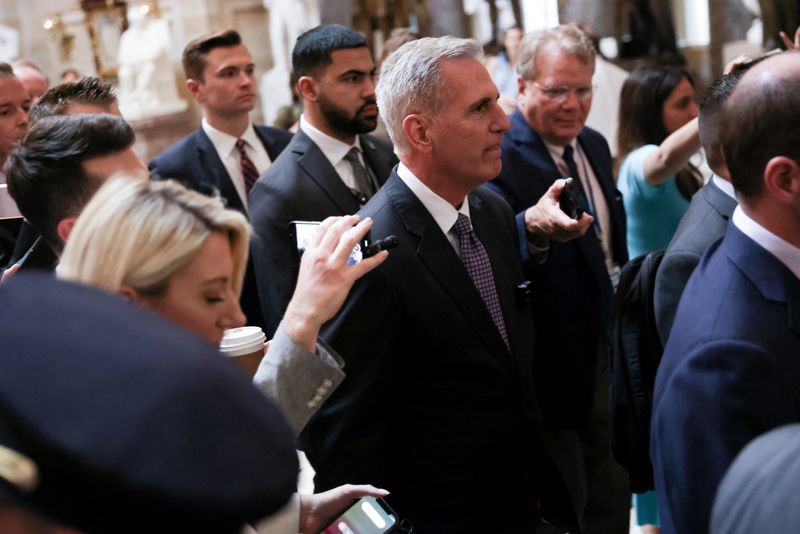 US debt ceiling bill passes House with broad bipartisan support