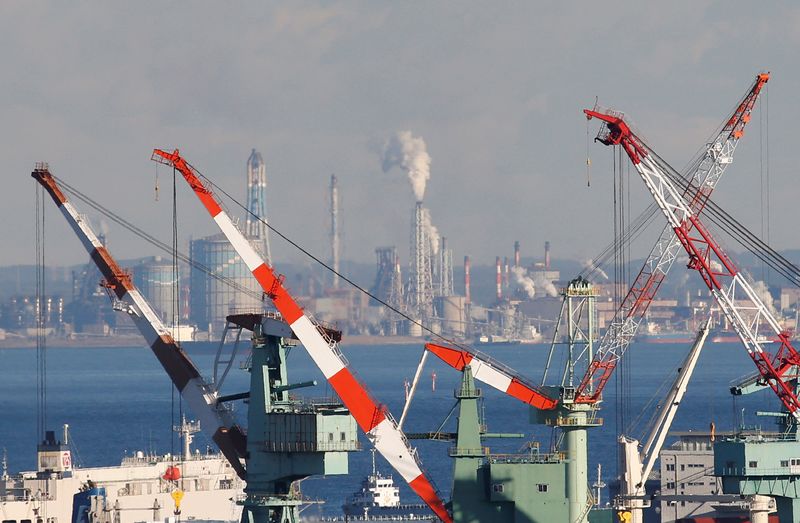 Japan's factory activity expands first time in 7 months - PMI