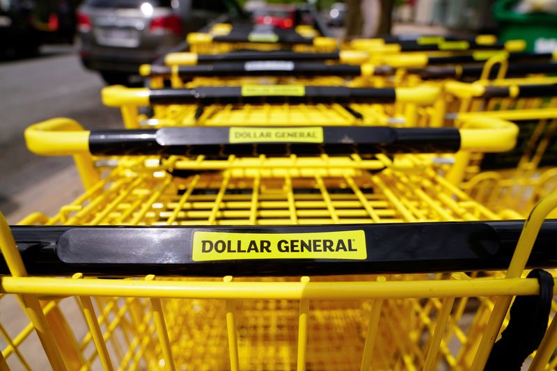 Dollar General prunes annual outlook as shoppers curb spending; shares slide